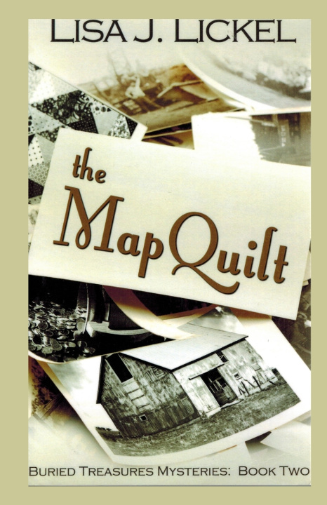 Kniha The Map Quilt Lisa J Lickel