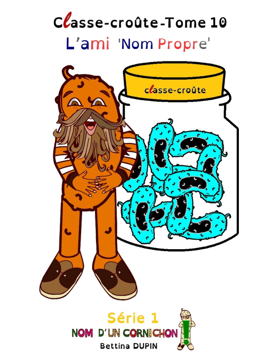 Boek L'ami nom propre Bettina DUPIN