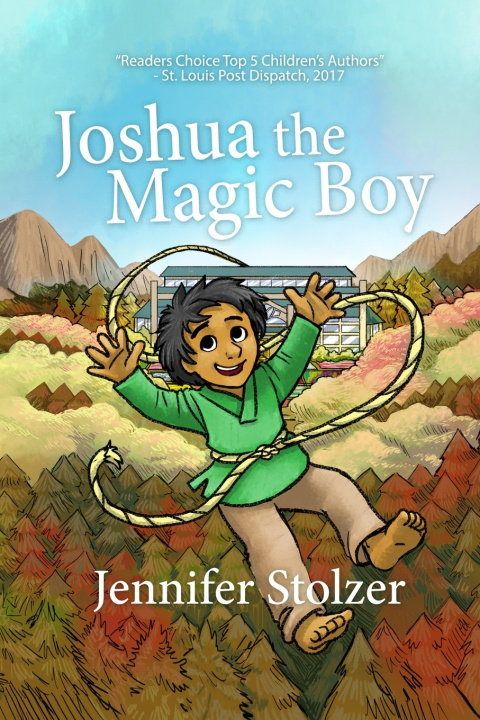 Kniha Joshua the Magic Boy Jennifer Stolzer