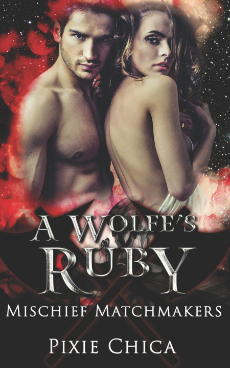 Knjiga A Wolfe's Ruby Pixie Chica