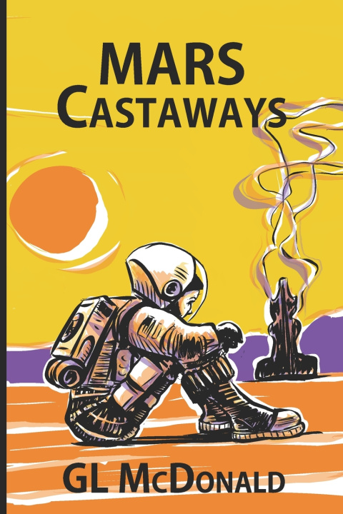 Kniha Mars Castaways G L McDonald