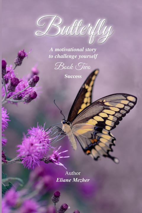 Kniha Butterfly Eliane Mezher