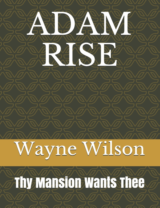 Boek ADAM RISE Wayne Wilson