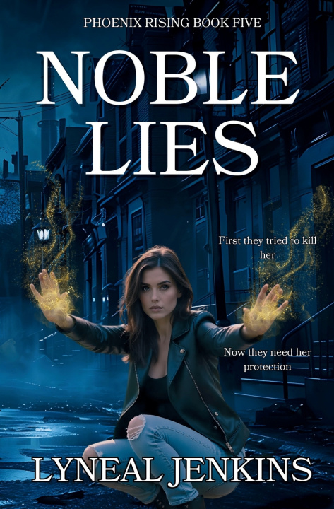 Kniha Noble Lies Lyneal Jenkins