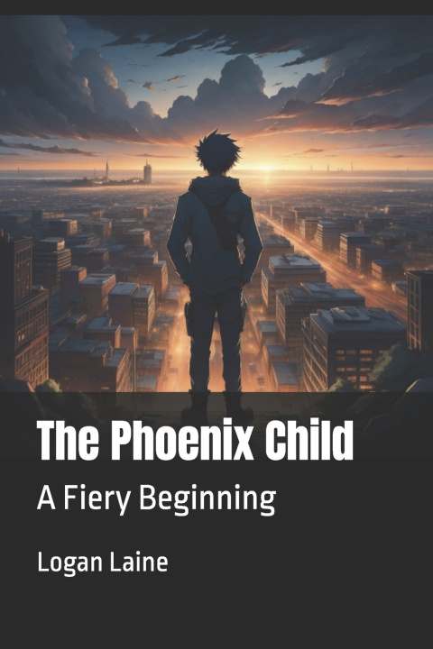 Knjiga The Phoenix Child Logan Laine