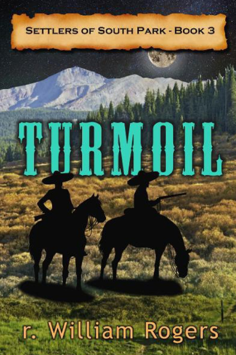 Kniha Turmoil r. William Rogers