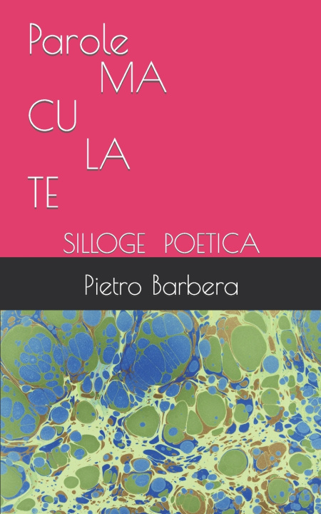 Kniha PAROLE MACULATE Pietro Barbera
