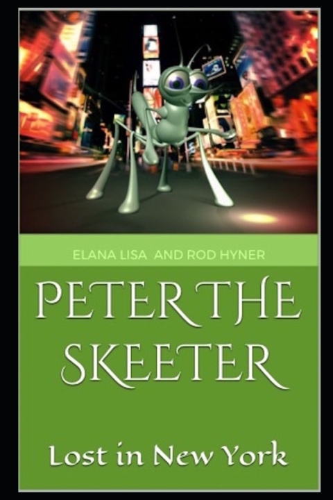 Kniha Peter the Skeeter Rod Hyner