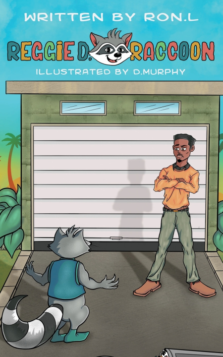 Kniha Reggie D. Raccoon Ron L.