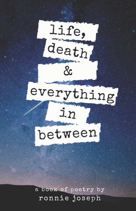 Knjiga life, death & everything in between Ronnie Joseph