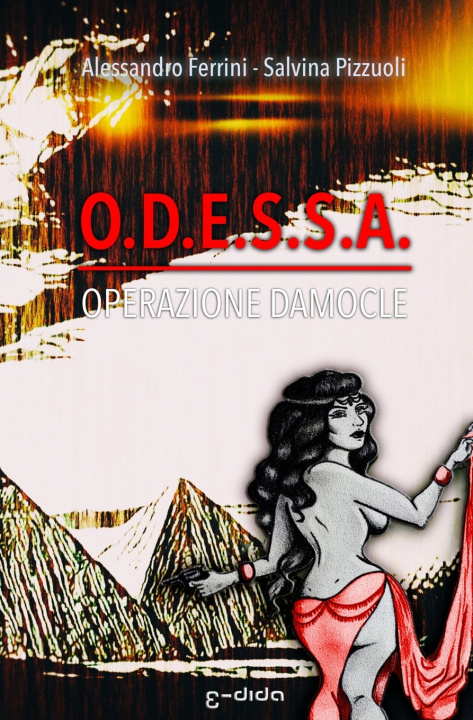 Kniha O.D.E.S.S.A. Salvina Pizzuoli