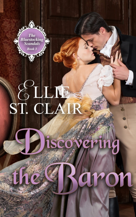 Boek Discovering the Baron Ellie St. Clair