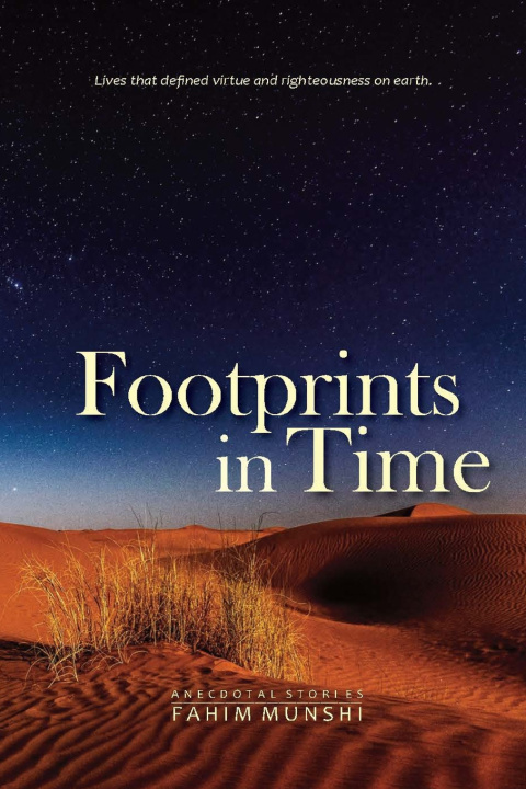 Kniha Footprints in Time Fahim Munshi
