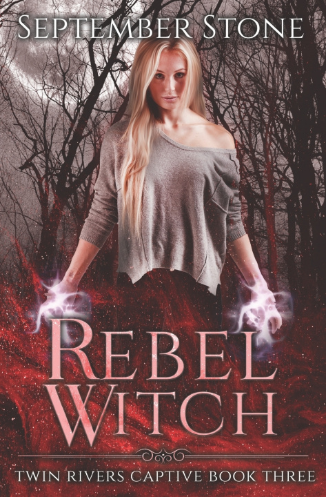 Kniha Rebel Witch September Stone