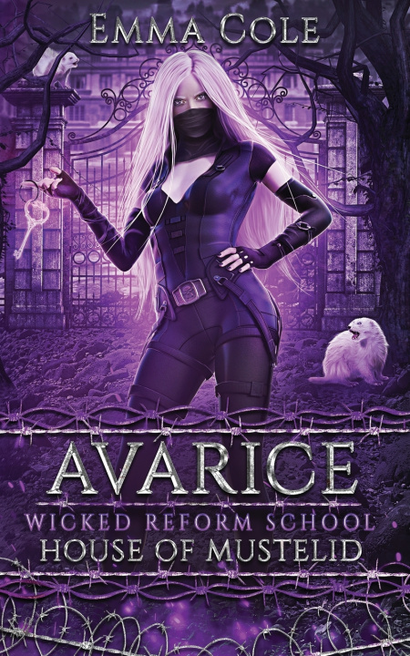 Kniha Avarice Emma Cole