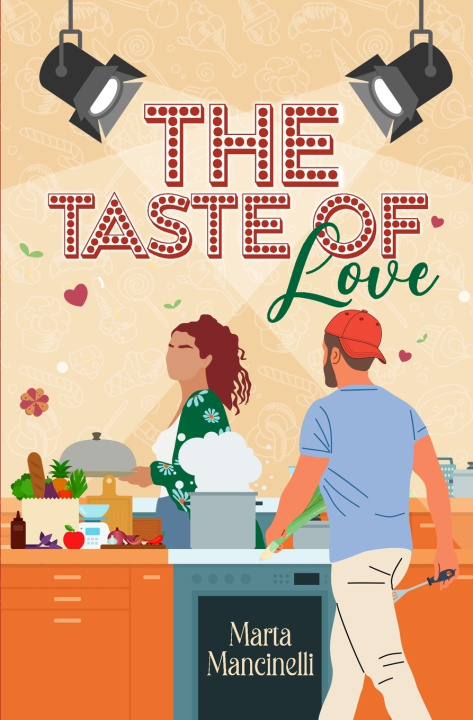Kniha The taste of love Marta Mancinelli