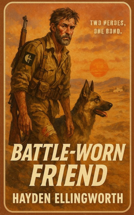 Kniha Battle-Worn Friend Hayden Ellingworth
