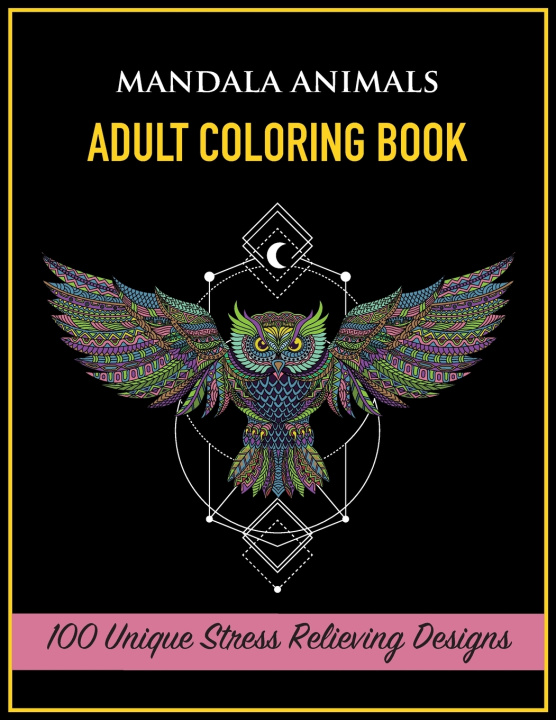 Kniha Mandala Animals Apollo Publishing