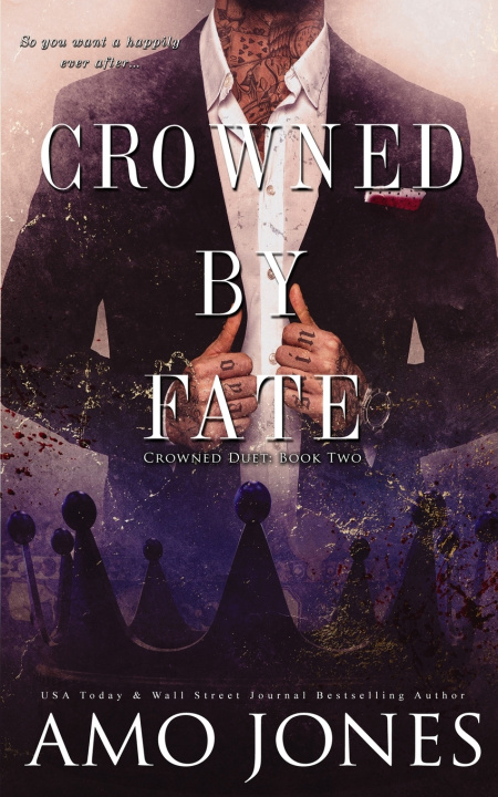 Knjiga Crowned by Fate Amo Jones