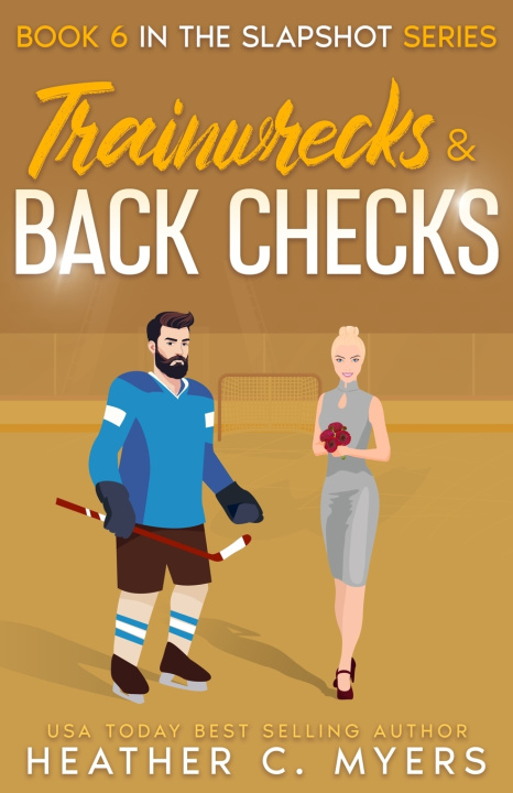 Kniha Trainwrecks & Back Checks Heather C. Myers