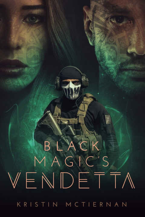 Kniha Black Magic's Vendetta Kristin McTiernan