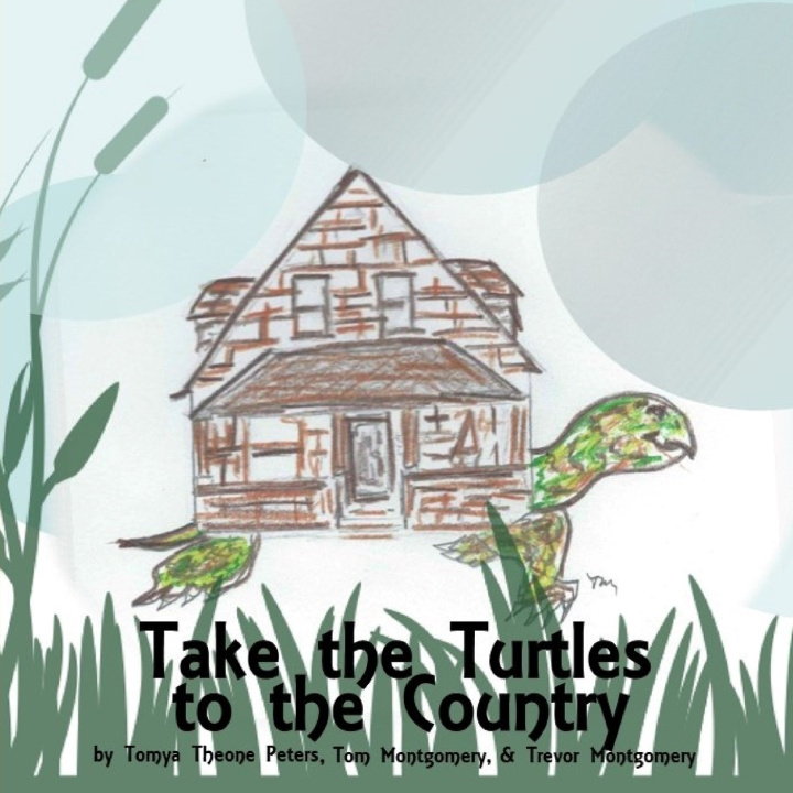 Kniha Take the Turtles to the Country Tom Montgomery