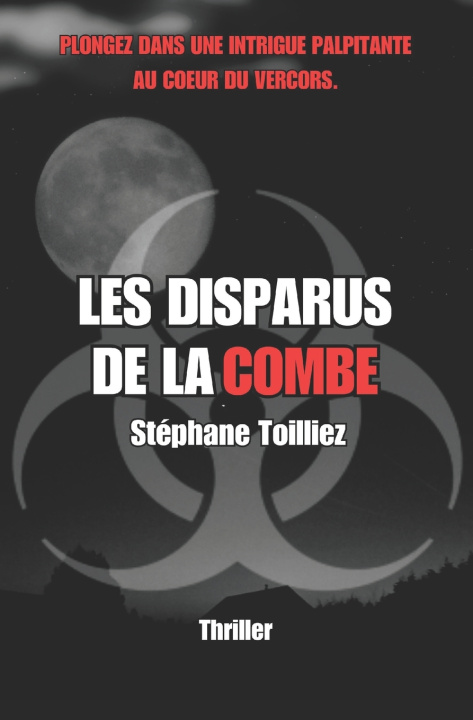 Livro Les disparus de la Combe stéphane Toilliez
