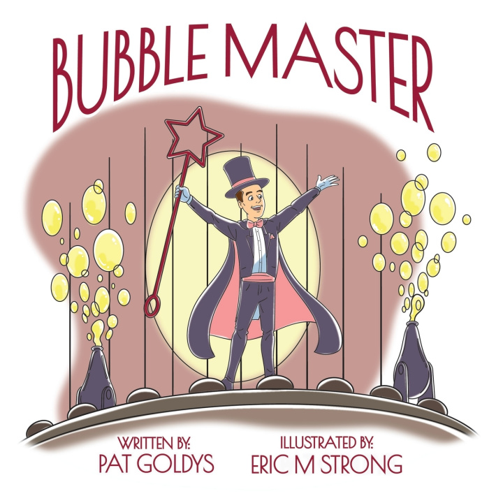 Kniha Bubble Master Pat Goldys
