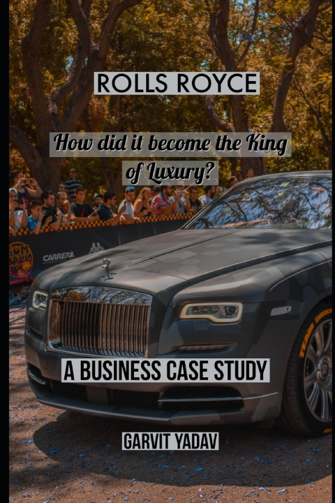 Knjiga Rolls Royce Garvit Yadav