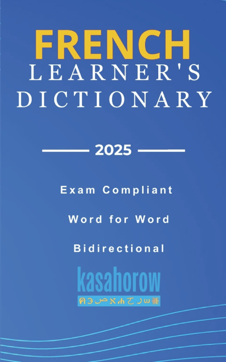 Kniha French Learner's Dictionary kasahorow