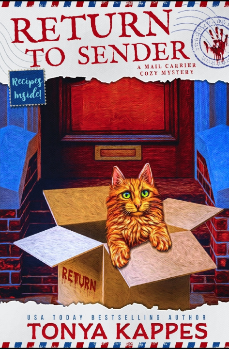 Kniha Return To Sender Tonya Kappes