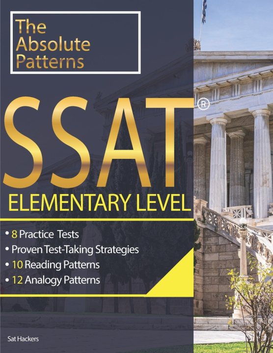 Kniha ssat elementary level sat hackers