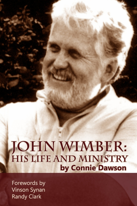 Kniha John Wimber Connie Dawson