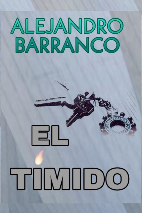 Kniha El Tímido Alejandro Barranco