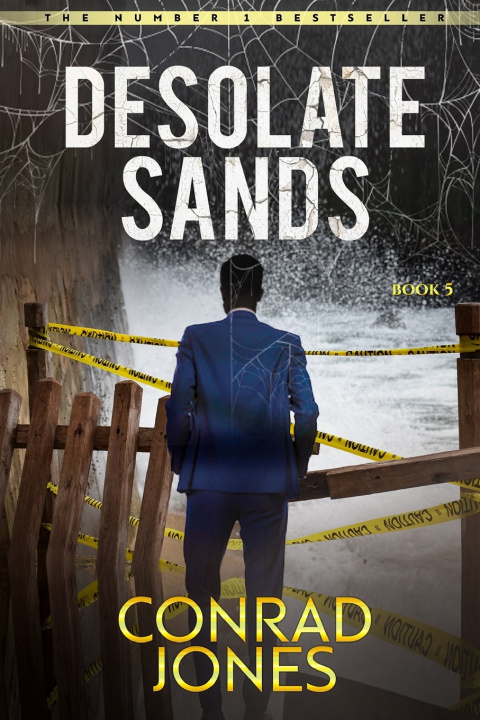 Book Desolate Sands Conrad Jones