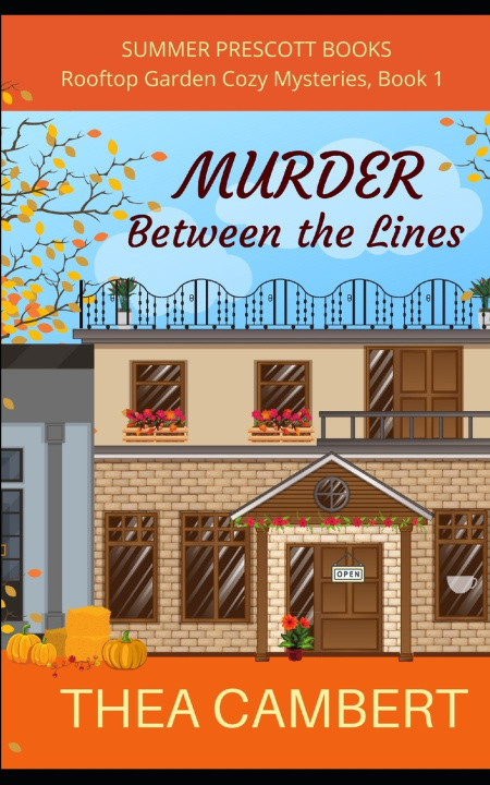 Kniha Murder Between the Lines Thea Cambert