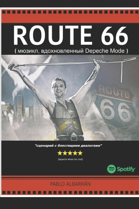 Kniha ROUTE 66 Pablo Albarran