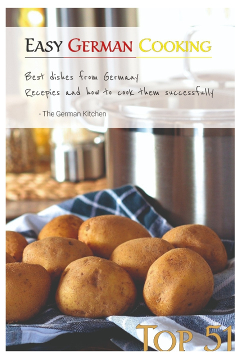 Kniha Easy German Cooking Grete Eden