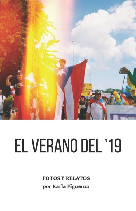 Kniha El Verano del '19 Karla Figueroa