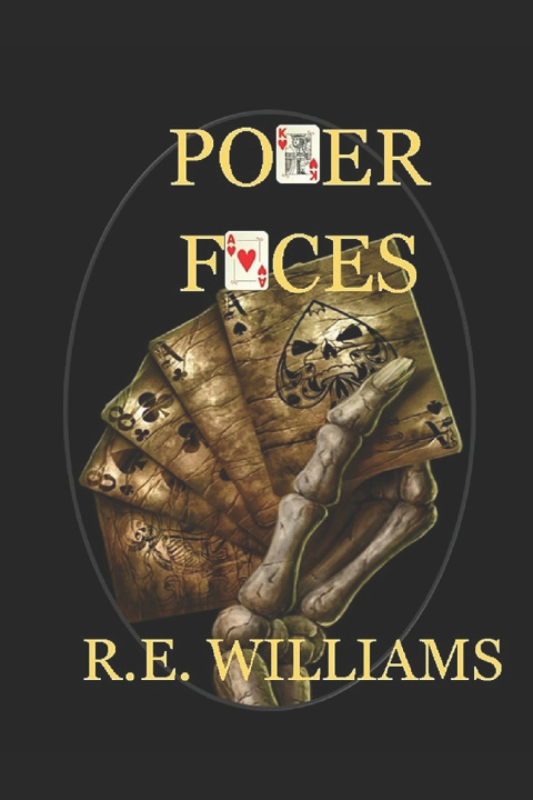 Kniha POKER FACES R.E. Williams