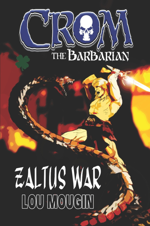 Knjiga Crom the Barbarian Lou Mougin