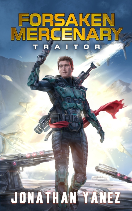 Kniha Traitor Jonathan Yanez