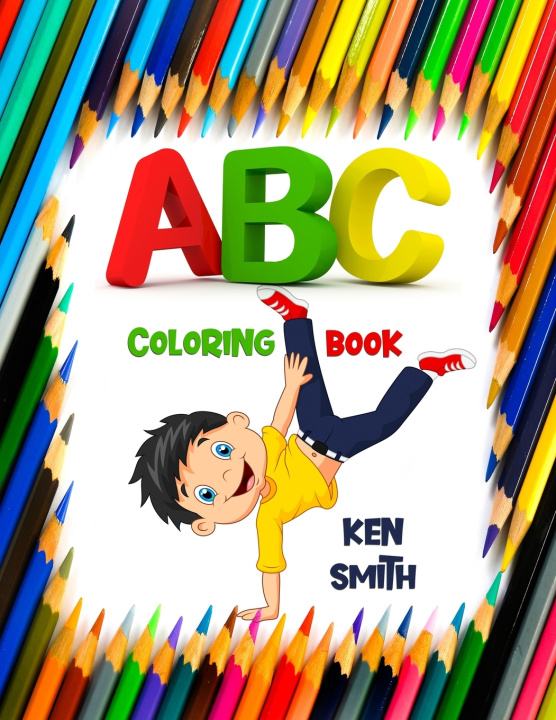 Kniha ABC COLORING BOOK Ken Smith