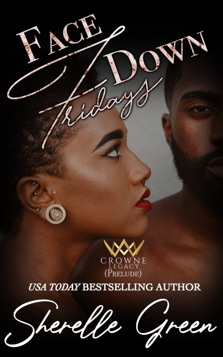 Kniha Face Down Fridays Sherelle Green