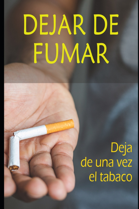 Kniha Dejar de fumar Vicente S.