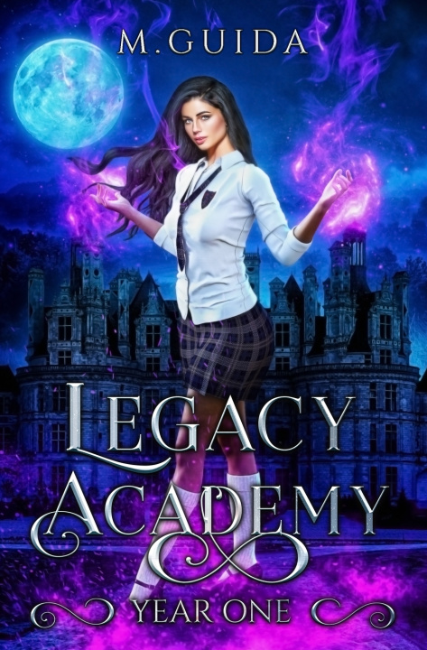 Kniha Legacy Academy M Guida
