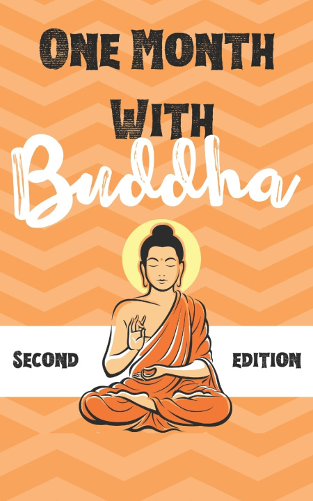 Knjiga One Month With Buddha Case Rocco