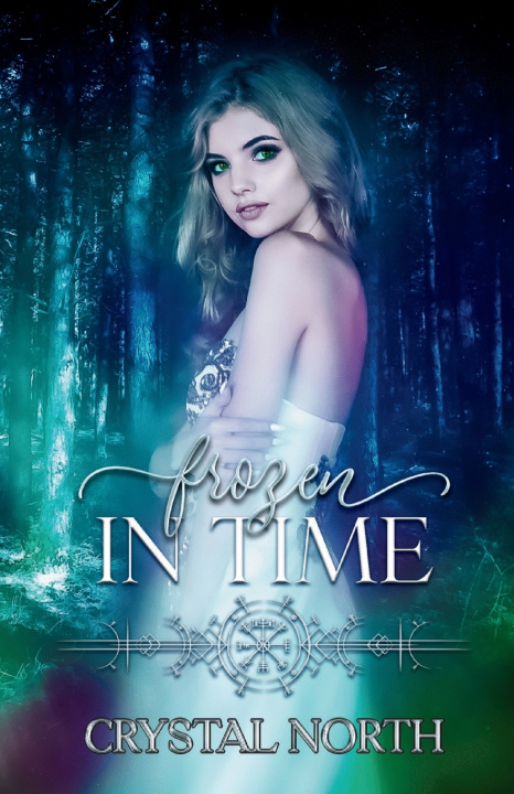 Book Frozen in Time Crystal North