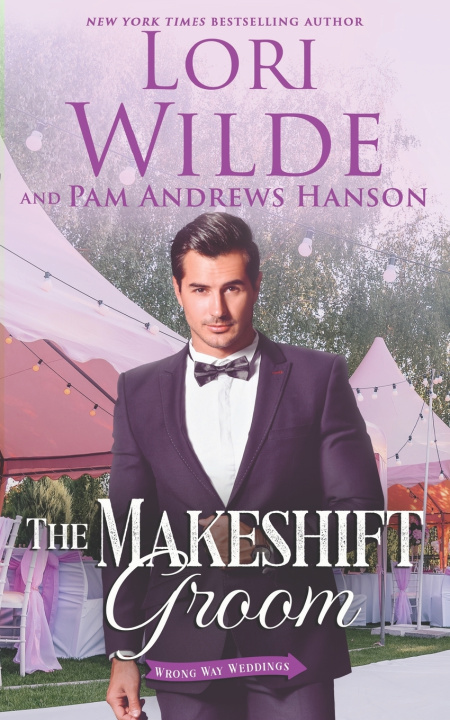 Kniha The Makeshift Groom Pam Andrews Hanson
