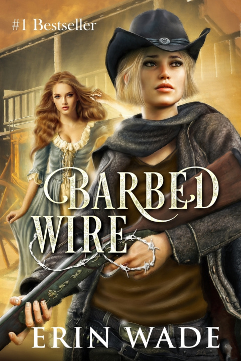 Knjiga Barbed Wire Erin Wade